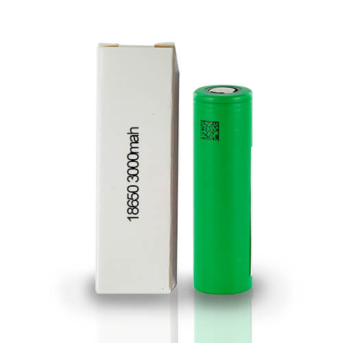 Battery 18650 Tipo Vtc6 3000 Mach 30amp Flat Top