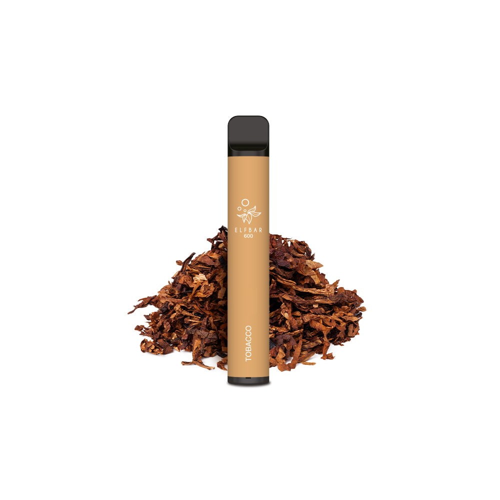 Elfbar Disposable Elf600 v1 Tobacco 20mg