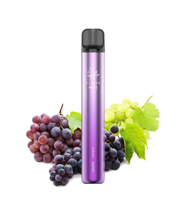 Elfbar Disposable Elf600 v2 Grape 20mg