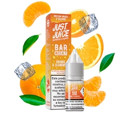 Just Juice Bar Salts Orange Clementine Ice 20mg 10ml