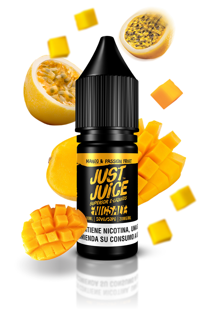 Just Juice Nic Salt Mango Y Passion Fruit 11mg 10ml