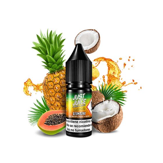 Just Juice Nic Salt Papaya Pineapple Coconut 20mg 10ml