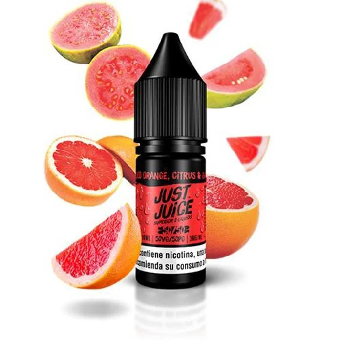 Just Juice Blood Orange Citrus Y Guava 12mg 50/50