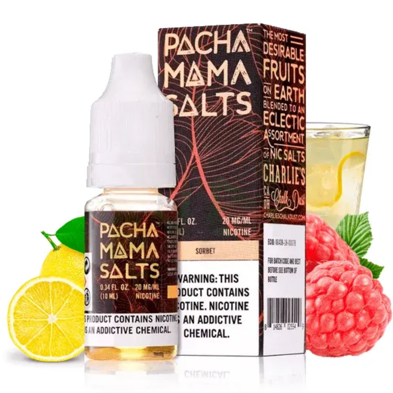 Pachamama Salts Sorbet 20Mg 10Ml