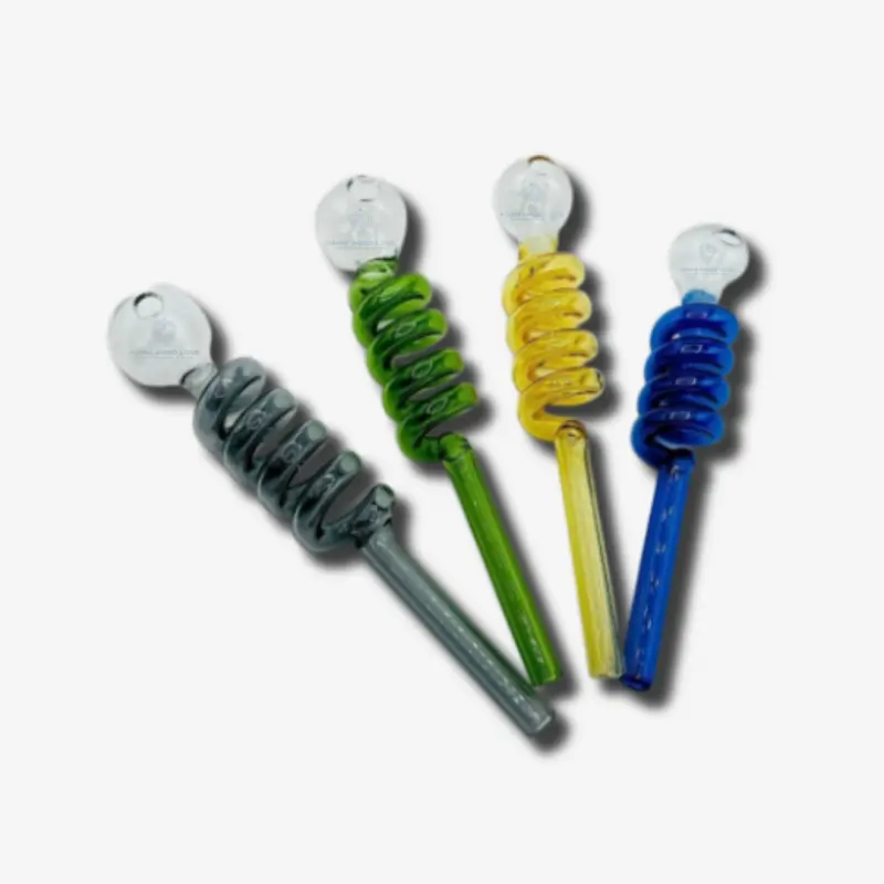 Pipa De Cristal - Espiral Colores