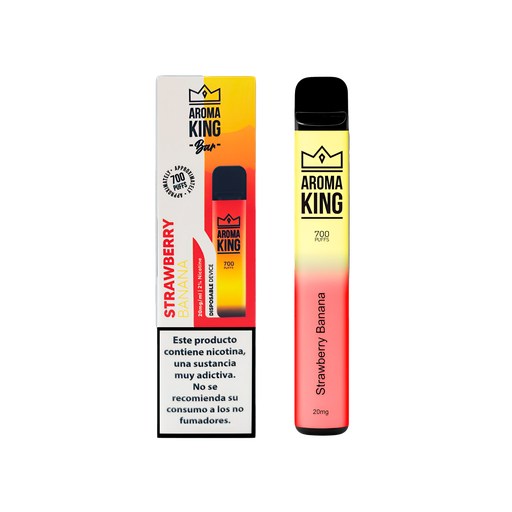 [AK723] Ak700 Strawberry Banana 20mg