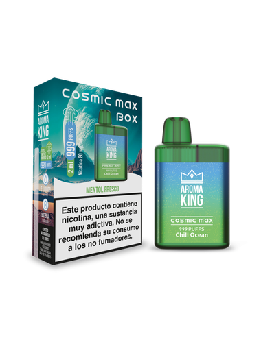 [BOX06] AkCosmic Box 999 Menthol Fresco 20mg