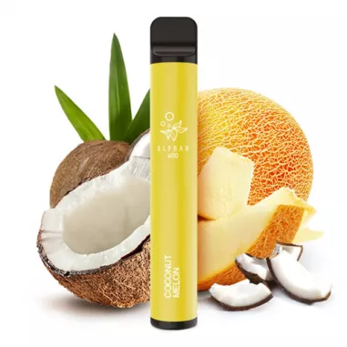 [99657639] Elfbar Disposable Elf600 v1 Coconut Melon 20mg