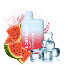 [6937643557865] Elfbar Disposable Lost Mary 600 Watermelon Ice 20mg