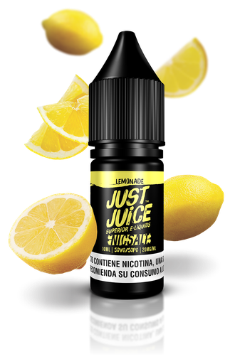 [99648538] Just Juice Nic Salt Lemonade 11mg 10ml