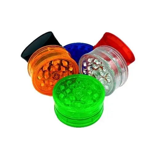 [GRIN002U] Grinder Plastico Magnetico Colores 65mm