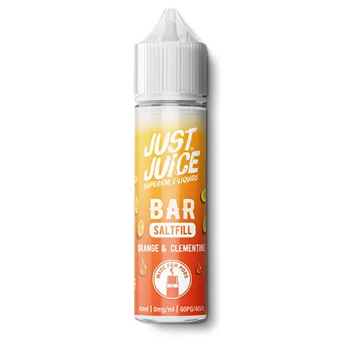 [99664806] Just Juice Bar Orange Clementine Ice 40ml