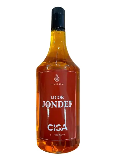 [CISA15] Licor Jondeff 1L - 28% Vol